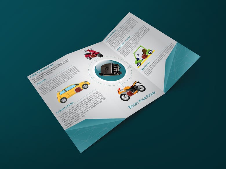 FARA - Logo, CMS Website, Tri-Fold Brochure, PPT Design