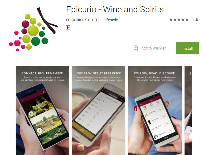 Epicurio - Wine and Spirits