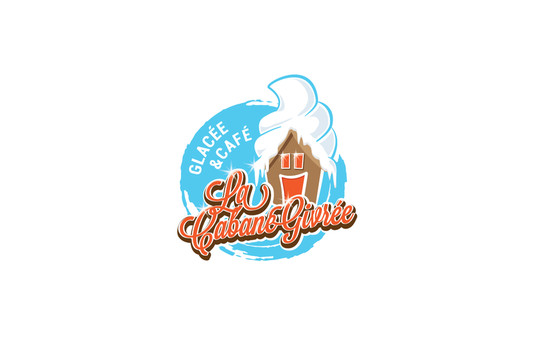 La Cabine Givree - The Frosty Cabin - logo