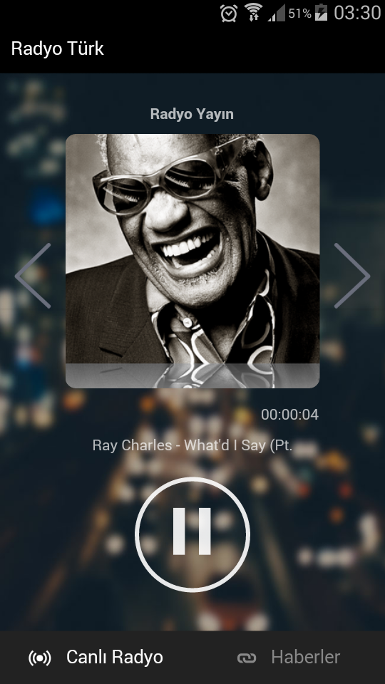 Android Radyo Player