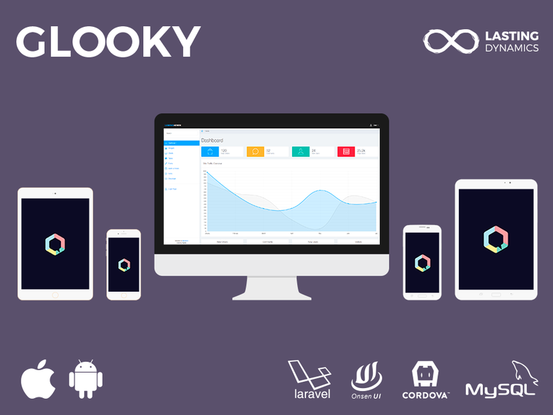 Glooky Mobile App
