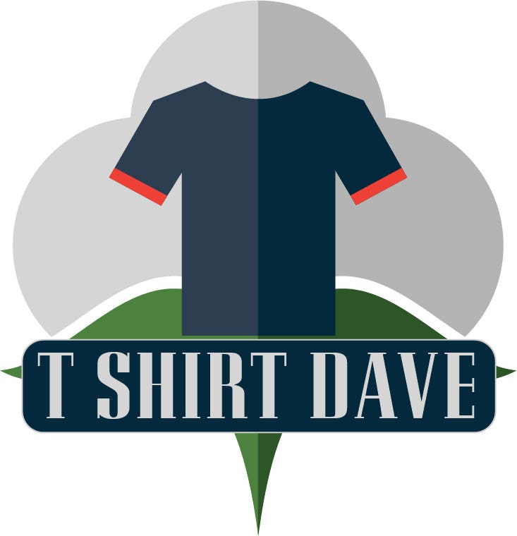TShirt Dave - Logo Design