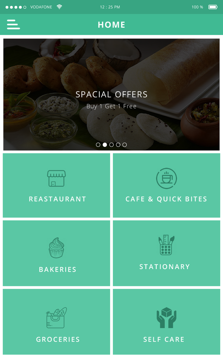 Restaurant Search and Booking