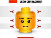 Lego Facebook application