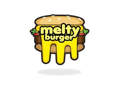 Logo - MeltyBurger