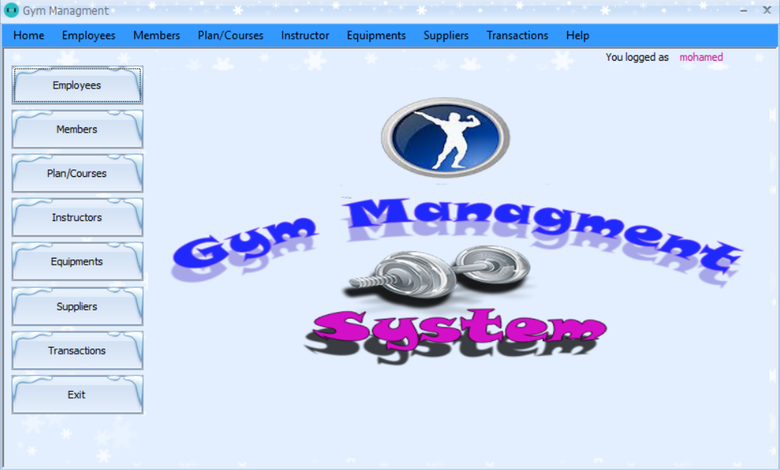 Gym Management System