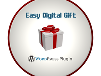 Easy Digital Gift (Wordpress Plugin)