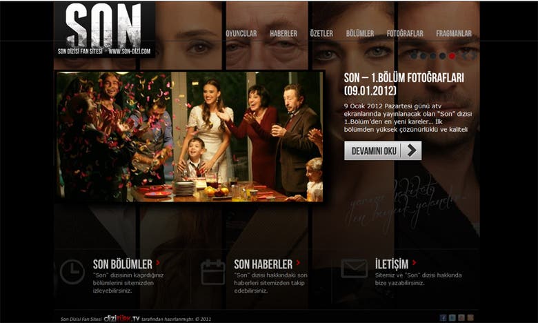 My Web Projects 2 - TV Series (Active)