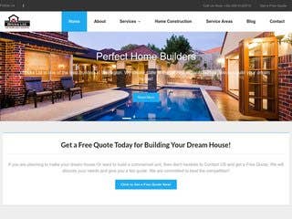 Wordpress Website - Real Estate Business: www.BricksLtd.com