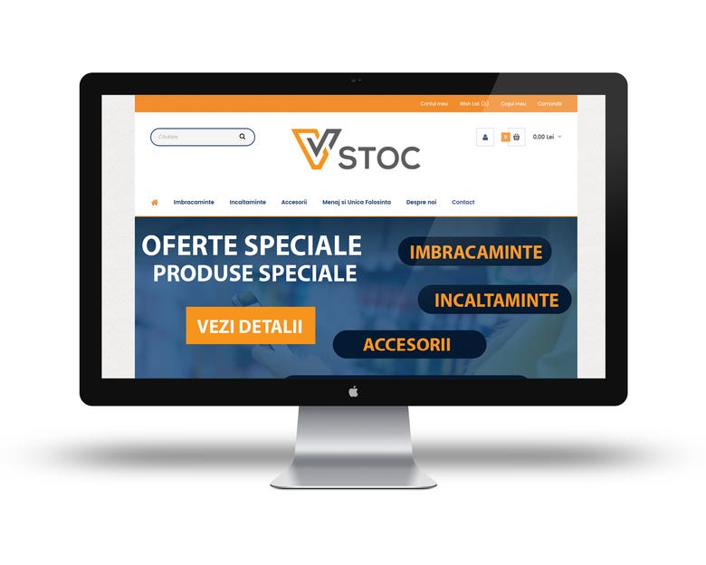 VStoc - Online Store