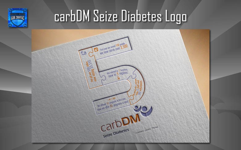 carbDM - Seize Diabetes Logo