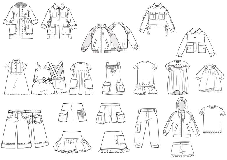 Girlswear Design
