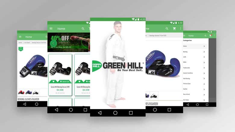 Green Hill Sports App