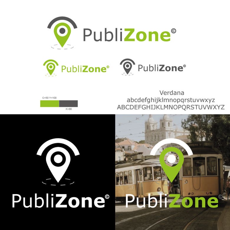 Logo PubliZone