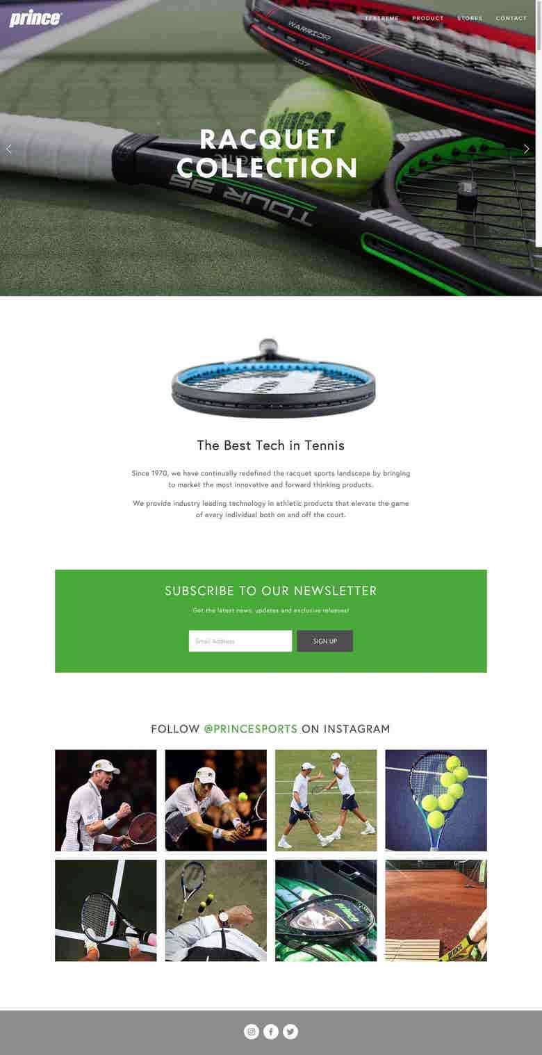 Prince Tennis Portal