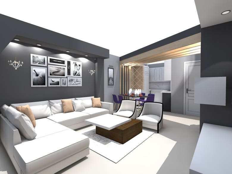 Interior design of Apartment