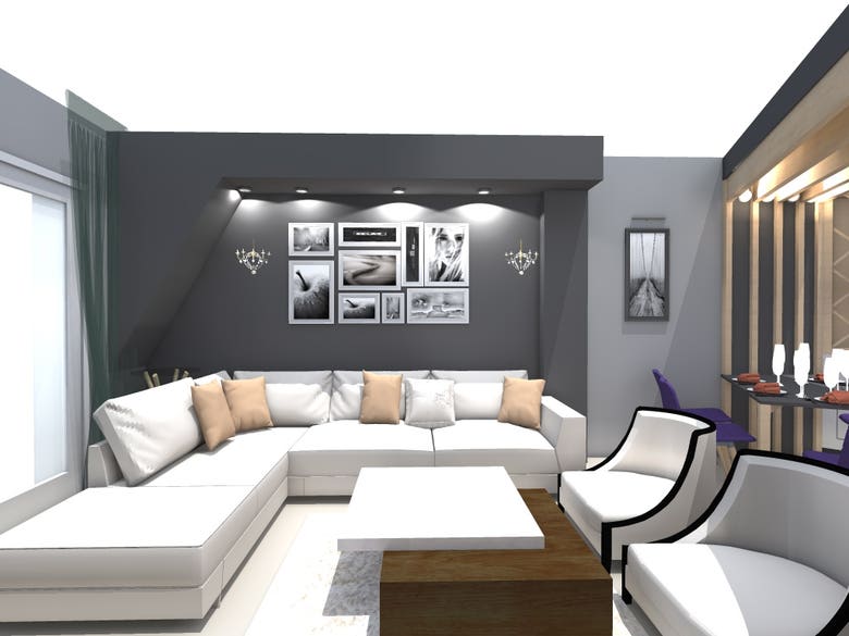 Interior design of Apartment