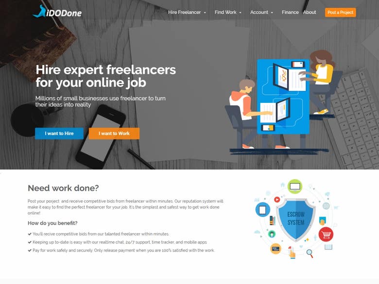 Freelancer Websites Design & Development