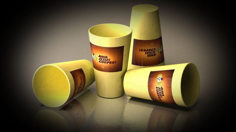 3D Models Gift Cups