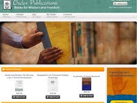 Books selling publishing website