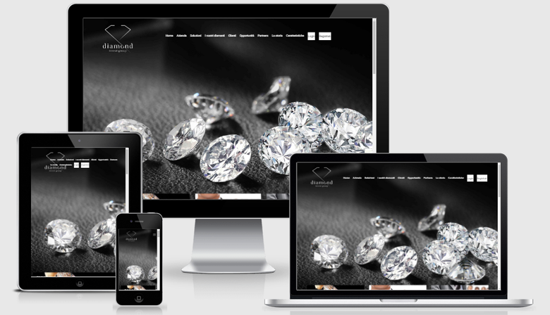 Sito web Diamond Invest Group