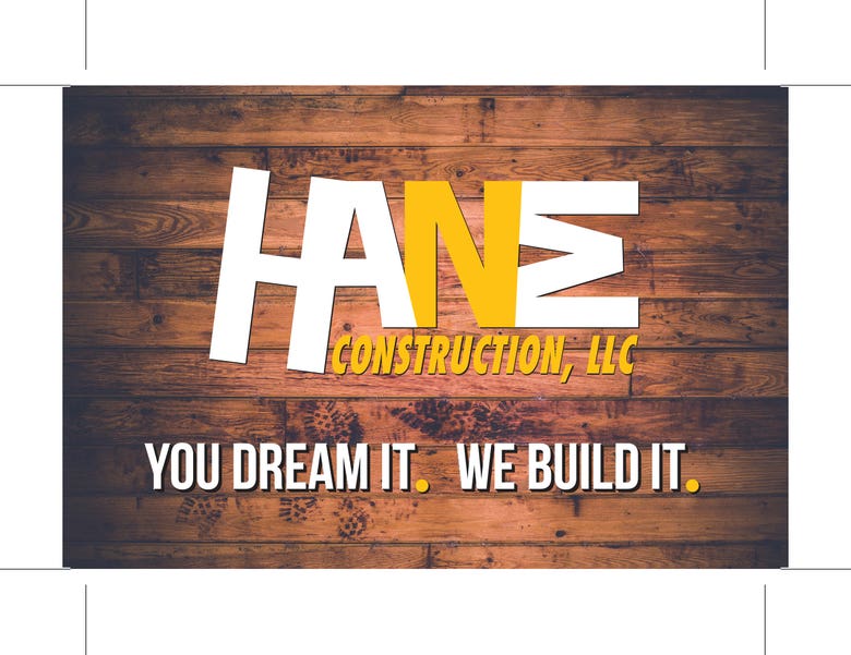 BusinessCard Design for HANM Construction