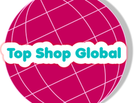 TopShopGlobal.com Christmas video and Logo