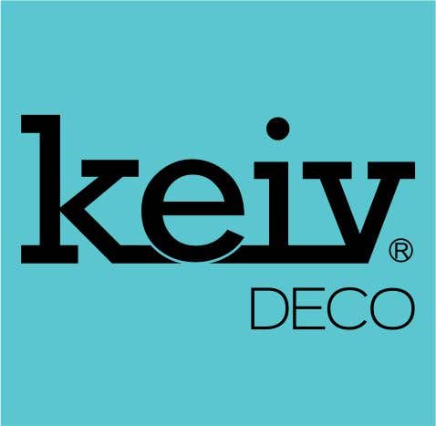 Diseño Logo Keiv Deco