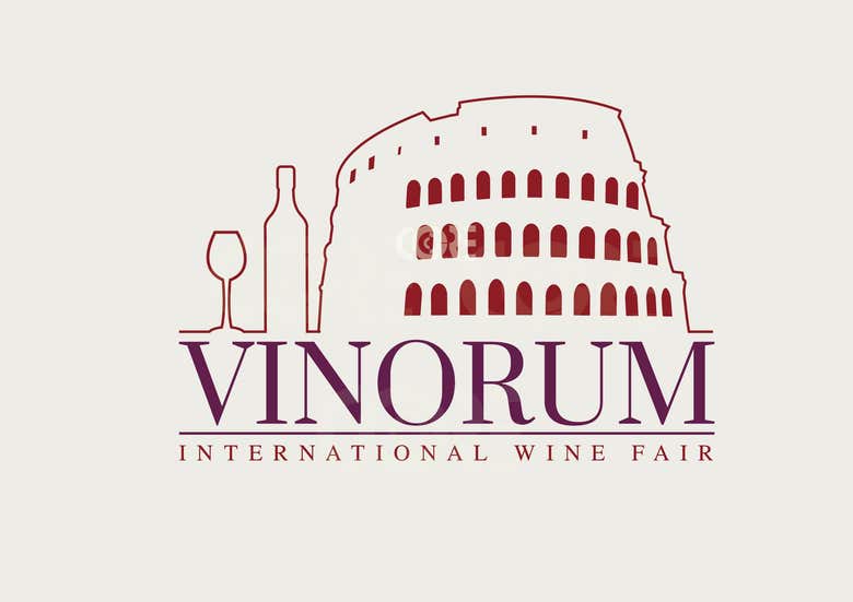 Logo international wine fair