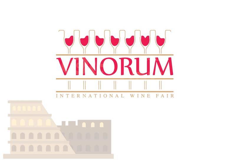 Logo international wine fair