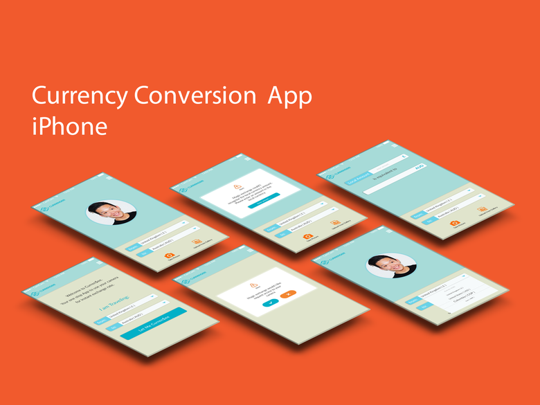 Currency Conversion App Design