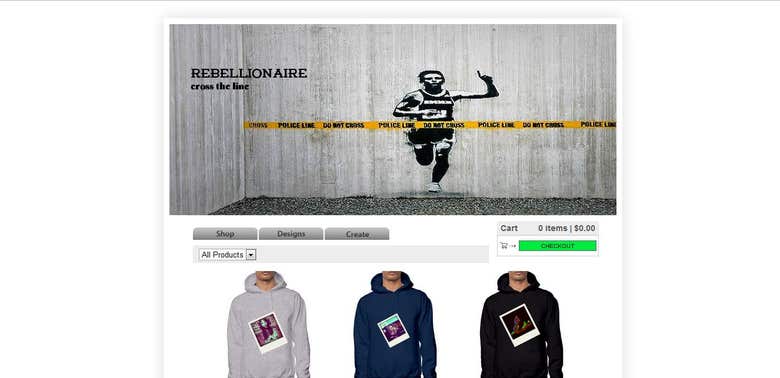 Solution: Apparel and Street Art