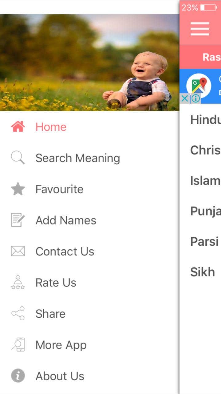 Baby Name Finder (IOS app)