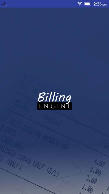 Billing Engine