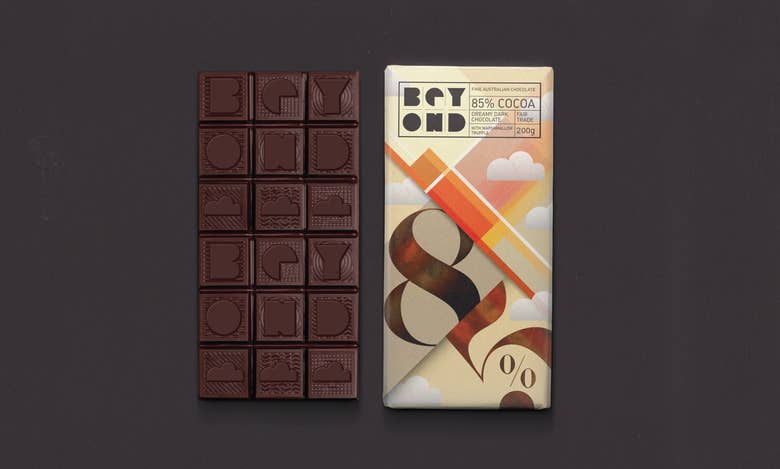 BEYOND Chocolate Packaging