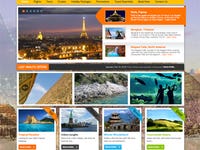 Holiday and Business Travel website