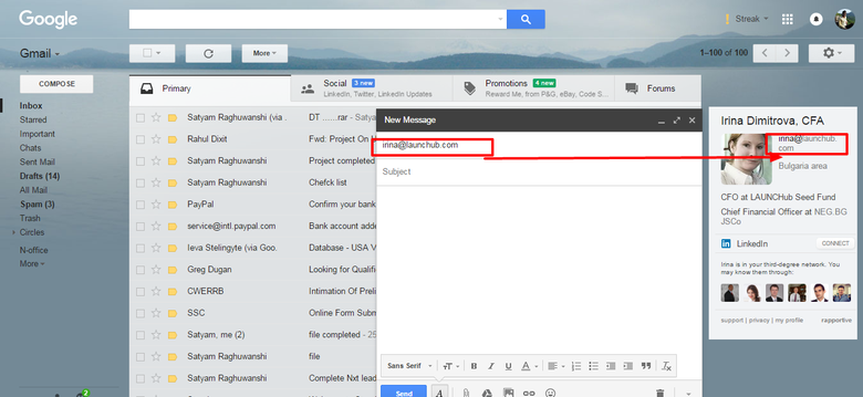 Lead Generation List Building Email Hunting By Rapp
