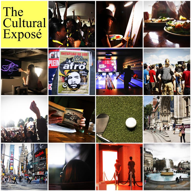 The Cultural Expos website