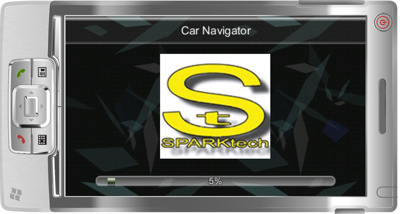 Change of Splash Screen WinCE6 Car Navigation without Source