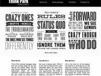 Think Park Ventures - website development