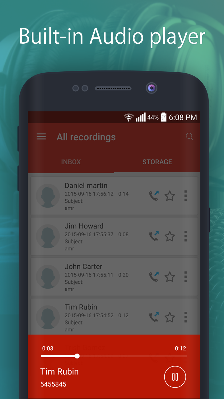 Auto Call Recorder - Android