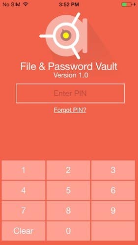 File & Password Vault - iOS and Windows