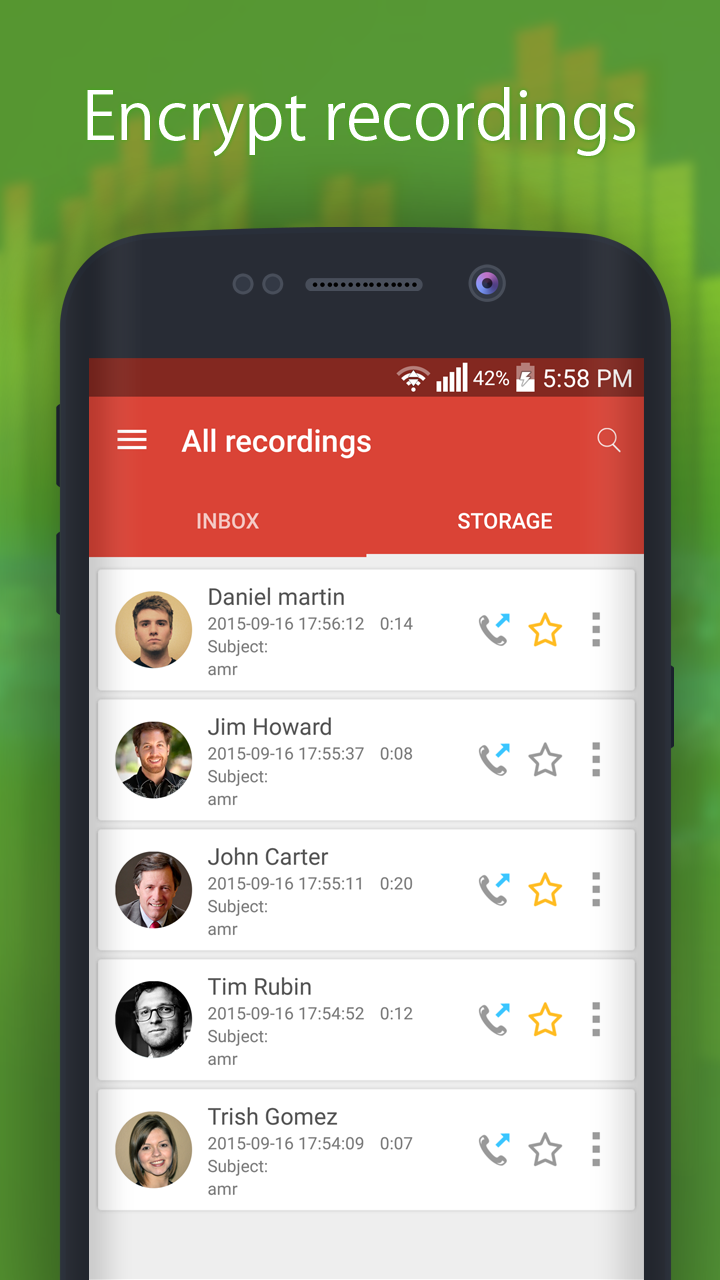 Auto Call Recorder - Android