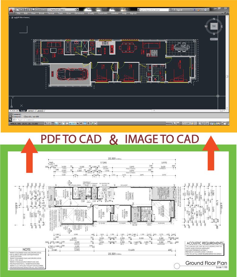 IMAGE TO CAD