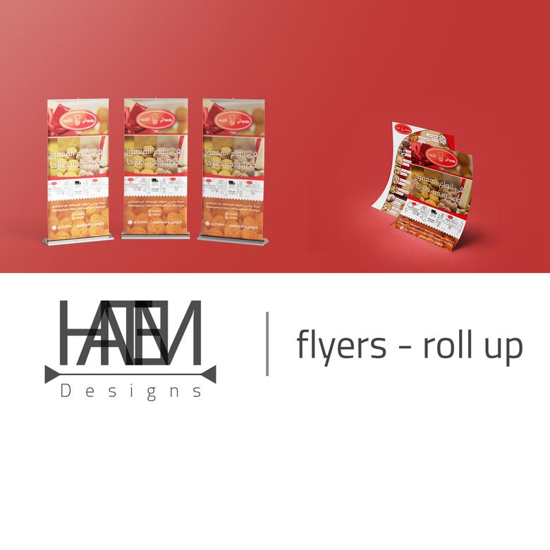 flyers - roll up