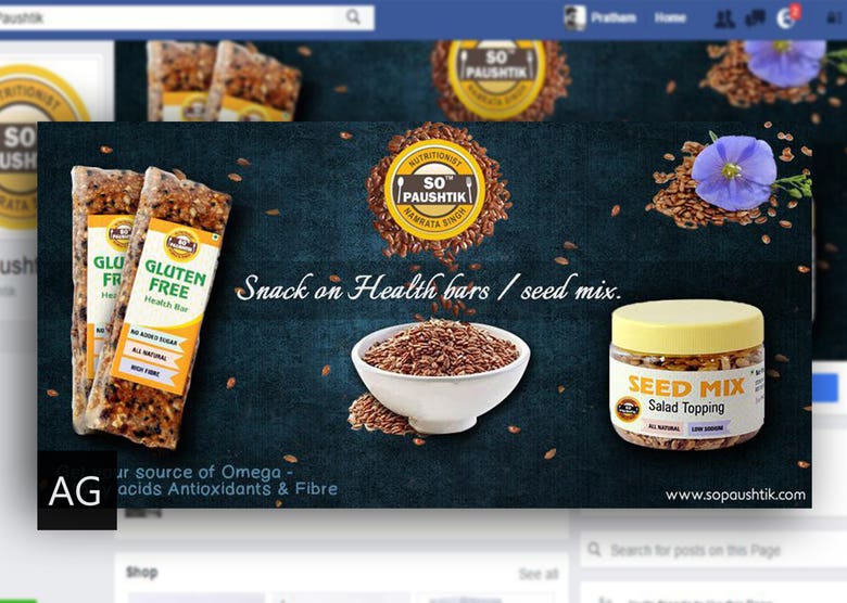 FACEBOOK COVER PAGE DESIGN
