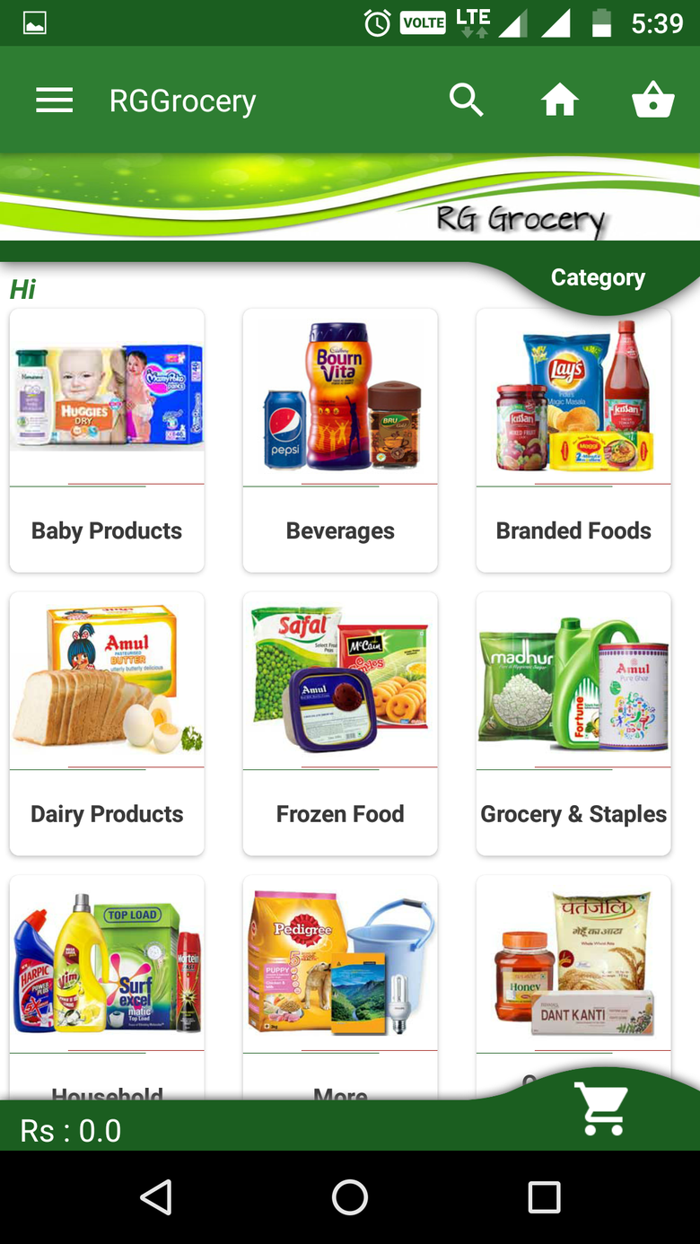 Ecommerce Android Application