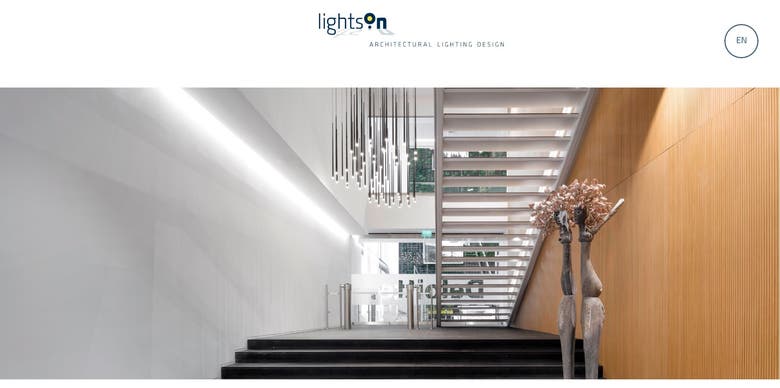 Lightson Website