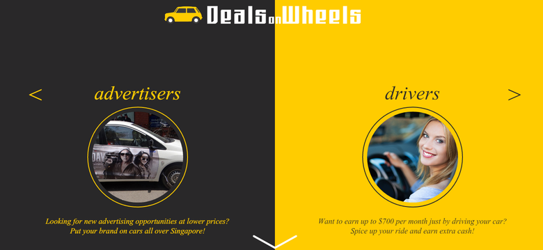 Deals on Wheels | http://dealsonwheels.sg