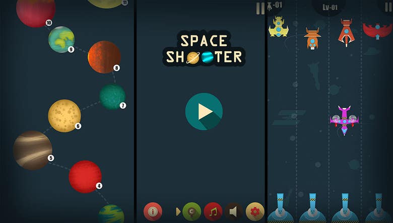 Space Shooter 2016